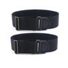 2Pcs/Pair Elastic Armband Shirt Sleeve Holder Women Men Fashion Adjustable Arm Cuffs Bands for Party Wedding Clothing Accessories