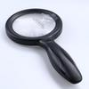 Shilide Rechargeable Handheld Magnifier with LED Ring Light
