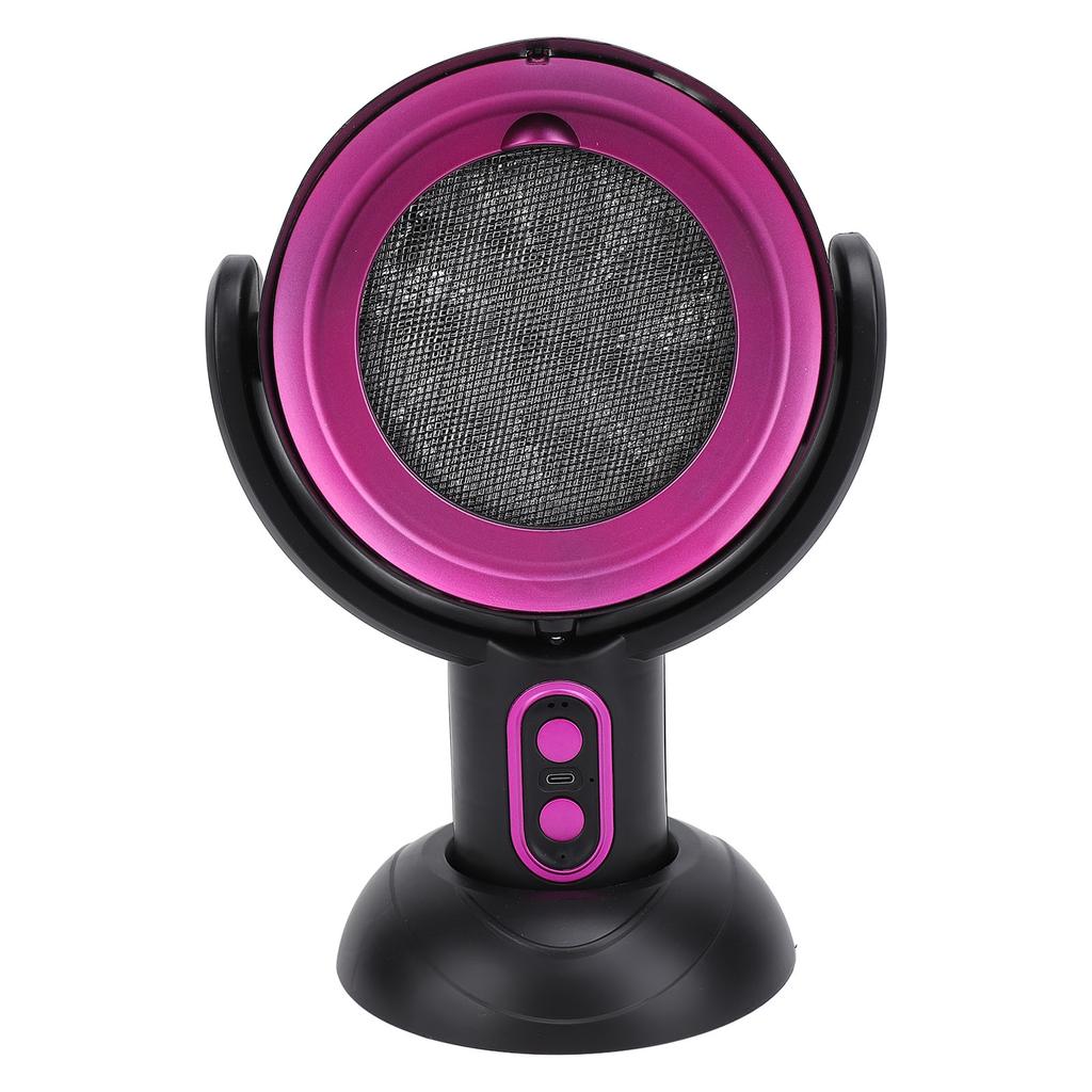 Portable Range Hood Rechargeable Negative Ion Desktop Range Hood with 2 Speed Detachable Filter Oil