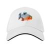 Red piranha  Serrasalmus nattereri Baseball Cap designer cap Rave Icon Fashion Beach Baseball Unisex Womens