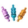 3pcs 1:10 RC Model Car Spare Parts Aluminum Fuel Filter Fits for HSP 02156 94122