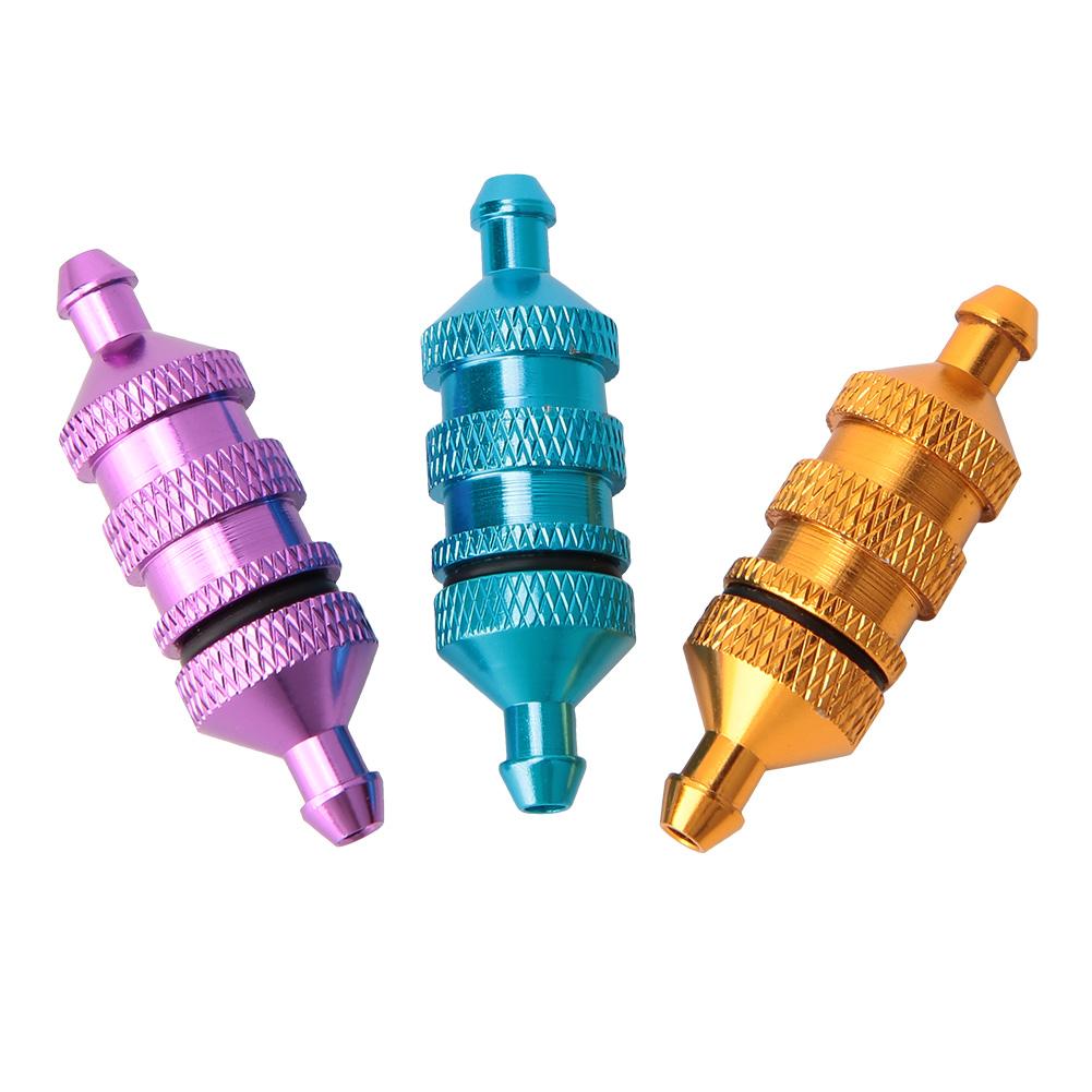 3pcs 1:10 RC Model Car Spare Parts Aluminum Fuel Filter Fits for HSP 02156 94122