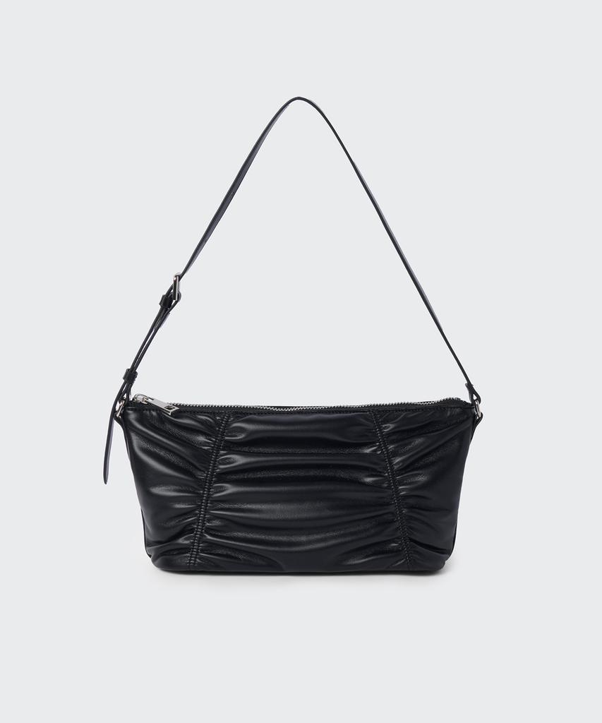 Musinsa Standard Woman Women'S Shirred Shoulder Bag [Black]