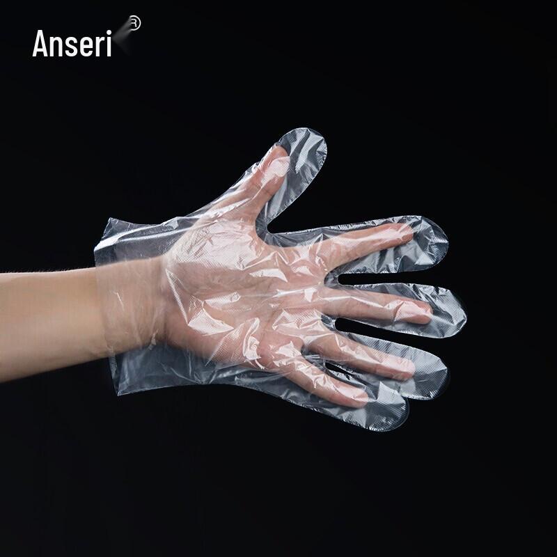 Disposable PE Film Gloves