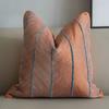 Luxus-Streifen-Kissenbezug Hochwertiger dekorativer Kissenbezug für Sofa Wohnzimmer Kissenhülle 30x50 45x45 50x50 60x60cm