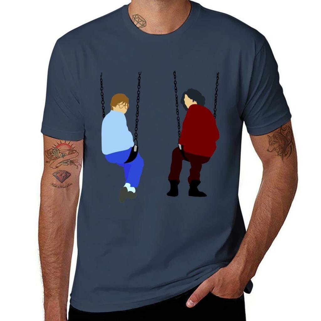 The Goldfinch Boys TShirt Plus Size Solid Color TShirt