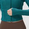 Under Armour Stretch Hooded Long Sleeve Fitness Top Women Tops 6011036-338