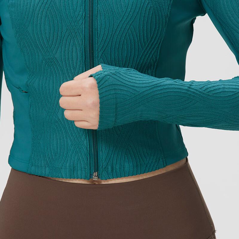 Under Armour Stretch Hooded Long Sleeve Fitness Top Women Tops 6011036-338