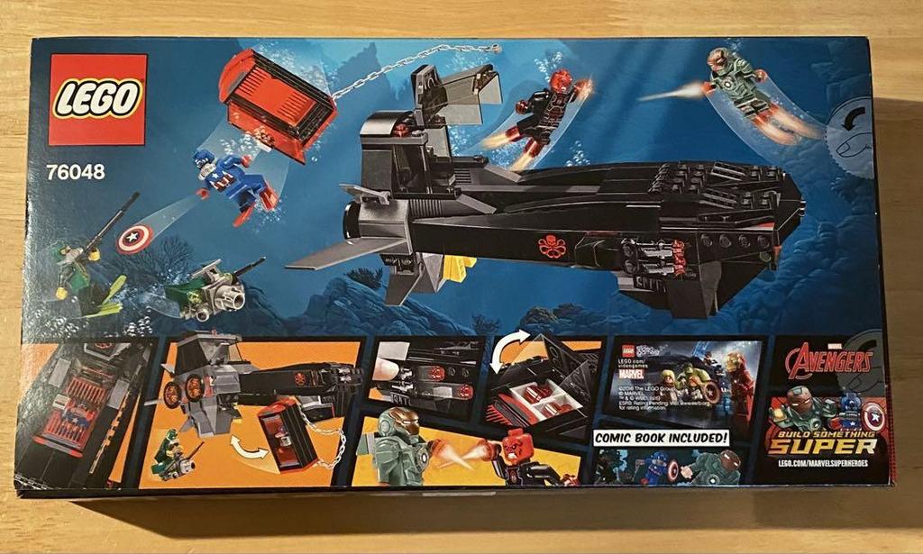 [USED] LEGO Marvel Super Heroes 76048