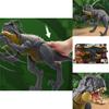 Jurassic World Scorpion Venimeux Tyrannosaurus Rex Jouet Dinosaure Articulé Pour Garçons