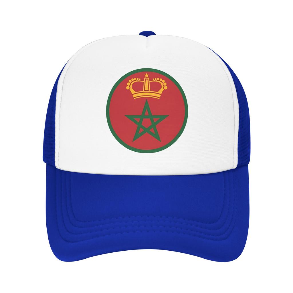 Sommer-Sonnenhüte Rundel der Königlich Marokkanischen Luftwaffe Baseballkappe Streetwear Truckerhut Frühling FeUnisex Unisex Baseballkappen