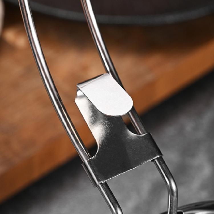 Stainless Steel Skimmer Fine Mesh Colander For Filtering Soup Frying Food Hanging Edges Kitchen Accessory