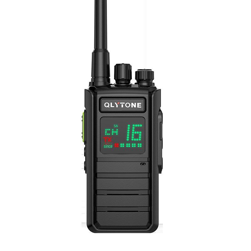 Duomeisheng High-Power Outdoor Walkie-Talkie: Professional Long-Distance Handheld for Construction Sites & Hotels