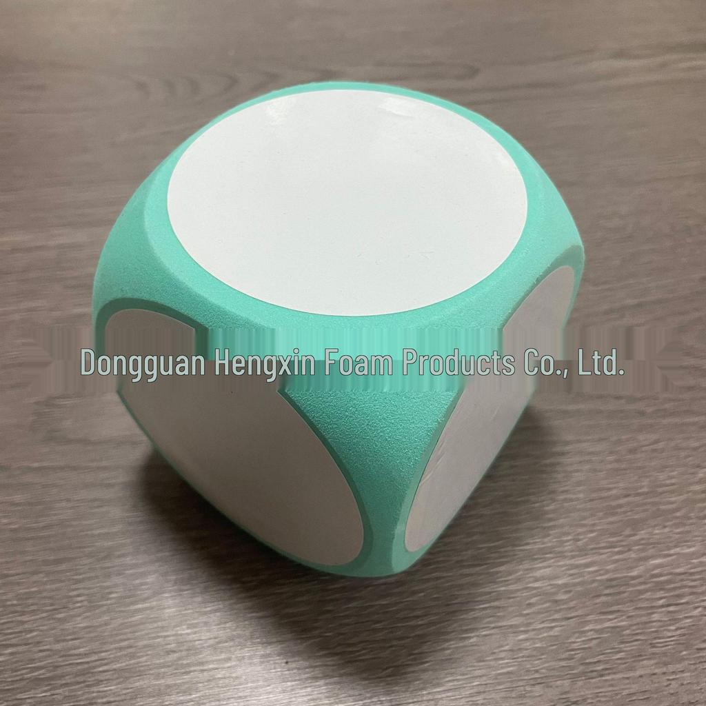 Zmazywalne Kostki Kreatywne EVA z Dużymi Zaokrąglonymi Rogami