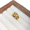Zirconia Open Ring: Unique Nose Design for Women - High-End, Trendy Index Finger Jewelry.