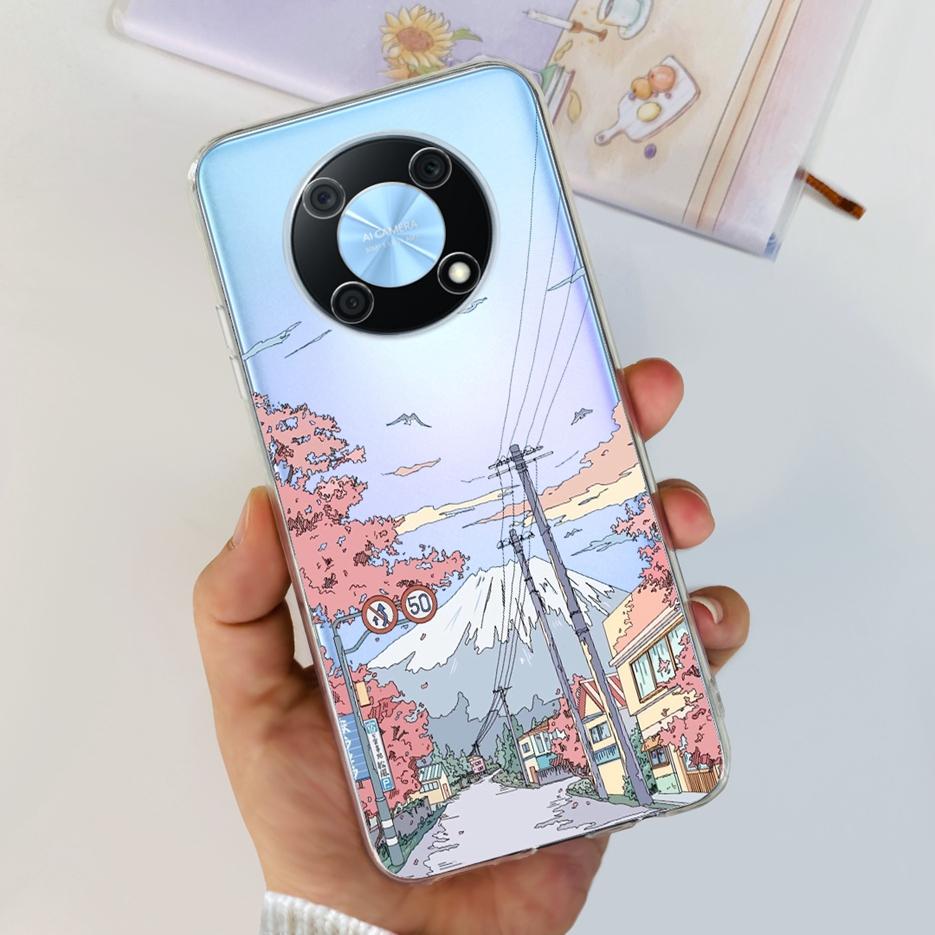 Für Huawei Nova Y90 Hülle CTR-LX2, CTR-LX1 Luxuriöse Beliebte Bemalte Abdeckung Weiche Silikon Handyhülle Für Huawei Nova Y90 NovaY90 Taschen