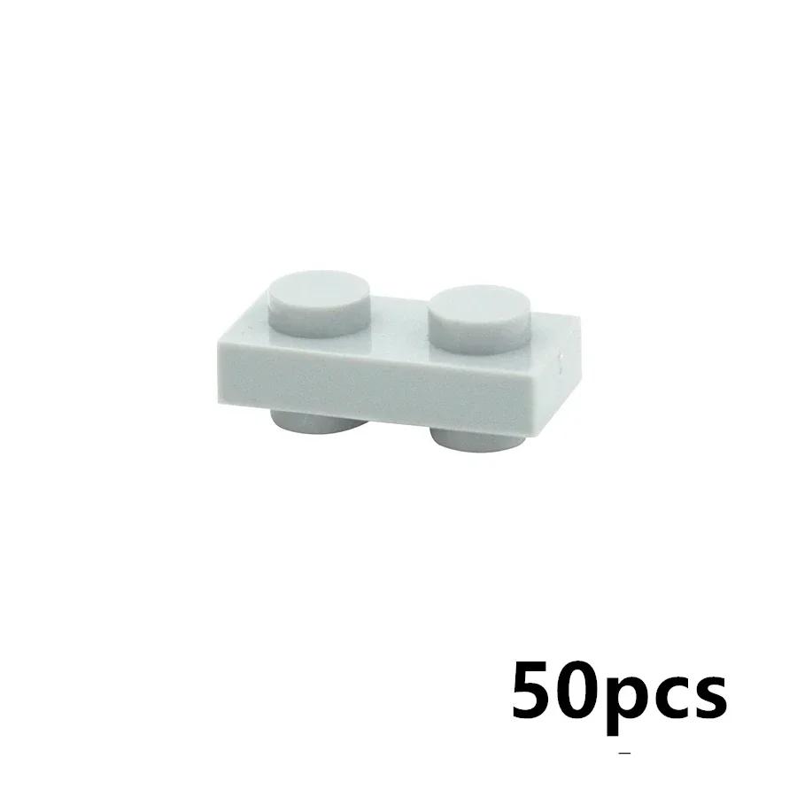 MOC Technical Bracket Bricks 1x2 1x1 Inverted Display Holder Building Blocks Compatible 36840