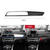 Adesivos de Painel em Fibra de Carbono para BMW Série 1 & 2 F20-F23 16-18