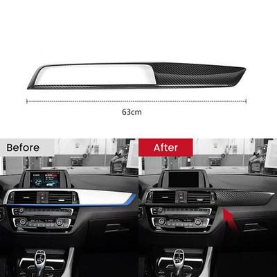 Carbon Fiber Dashboard Stickers for 16-18 BMW 1 & 2 Series F20-F23