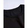 Casual Short-Sleeve T-Shirt for Men, Perfect for Summer Everyday Wear, Plus Size