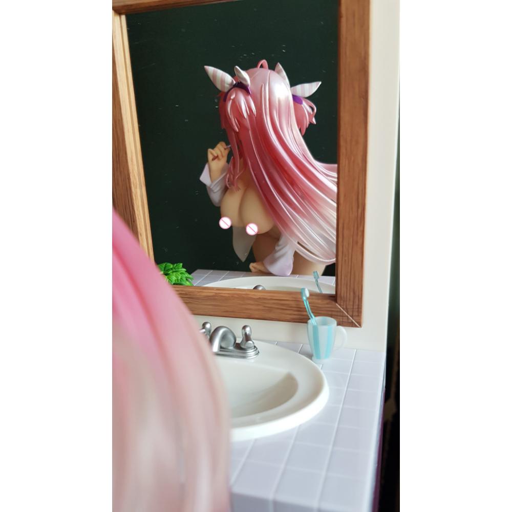 Figur Aksi PVC Gadis Seksi Skala 1/7 Hantu-marika Asli Anime 28CM Ornamen Hadiah Boneka Mainan Koleksi Nami Dewasa