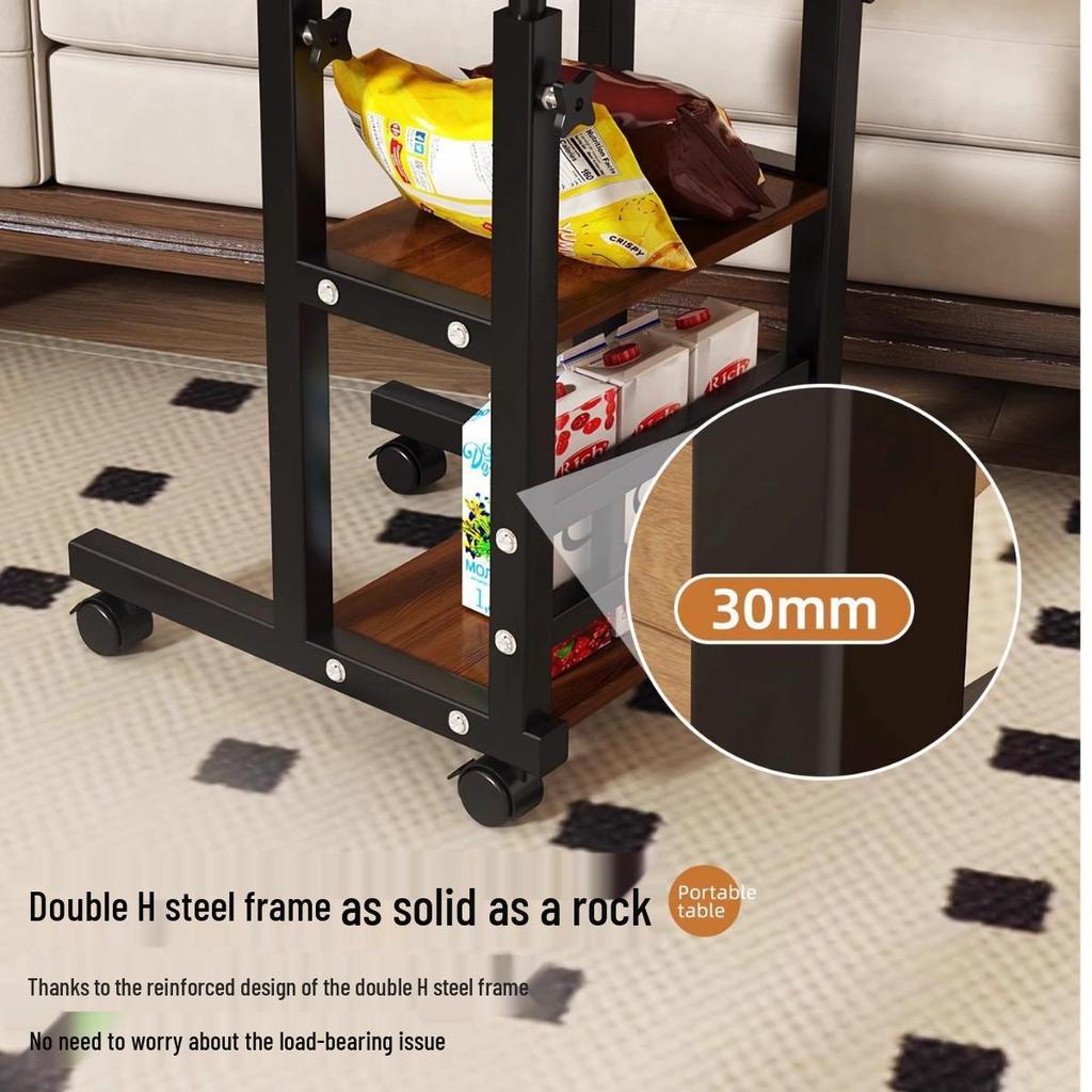 Adjustable Bedside Computer Desk for Home & Office