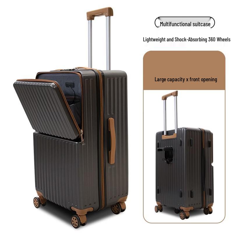Lishen Front-Opening Spinner Luggage