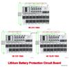 3s 4s 5s BMS 12В 16.8В 21В 3.7В 100А Li-ion LMO Тернарна літієва батарея Плата захисту Li-полімерна Збалансована зарядка