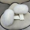 Fox Fur Cuff Arm Warmer Lady Bracelet Real Fur Wristband Glove High Quality Fox fur Cuffs Hot Sale Wrist Warmer