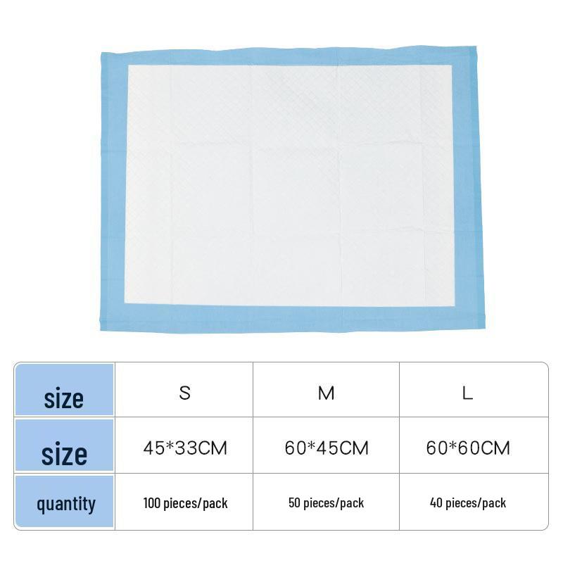 Thickened Absorbent Pet Urine Pads - Disposable for Dogs and Rabbits