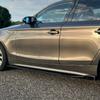 For Mercedes Benz Accessories W204 C63 C180 C200 C260 C300 AMG Car Side Skirt Extension Rocker Panel Splitters Winglet Lip Body