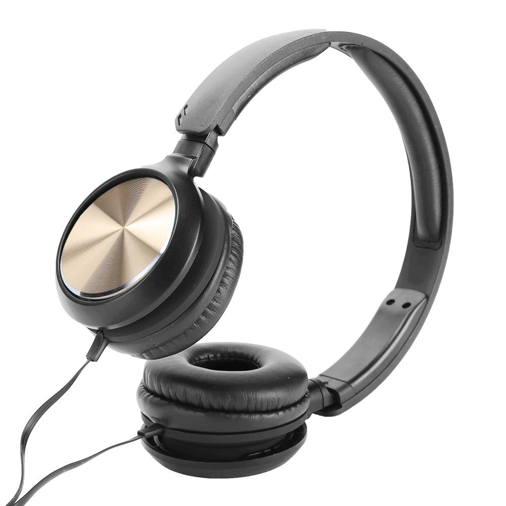 Kids Wired Headphone Portable Over Ear Headset Wired Gaming Music Handsfree Earpiece