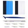 Car Wrapping Film Pasting Tool Kit Car Wrapping Tool Set