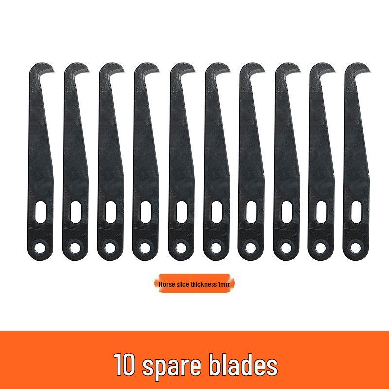 Durable Tile & Grout Cleaning Tool – Labor-Saving Seam & Caulking Knife