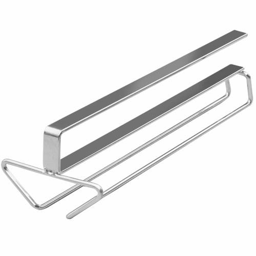 

TGH-10 Insertion Type Hanging Wine Glass Holder, Single 10-inch (28cm) Silver, Glass Hanger, Glass Holder, Wine Glass Rack, Storage