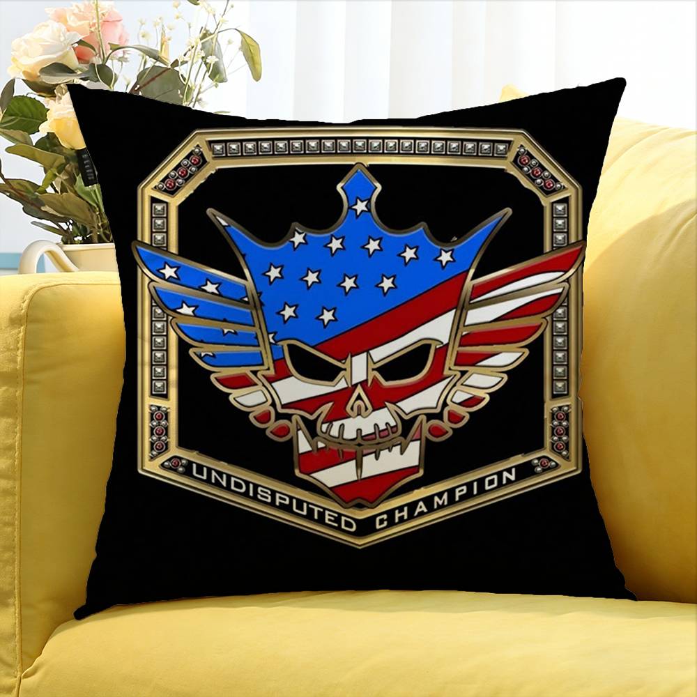 C-Cody R-Rhodes World Various Sizes Square Pillow Case For Car Home Bedchamber Decor