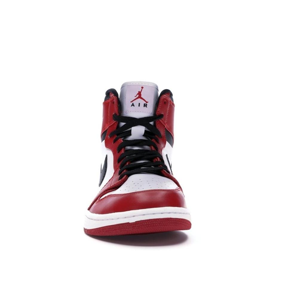 Air Jordan 1 Retro High Chicago 2013 Men Sneakers Red White Black-Varsity-Red 332550-163