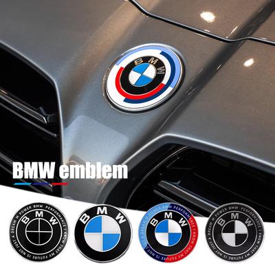 Car Front Grille Cover Emblem Trunk Logo Accessories For 1 2 3 4 5 7 Series X1 X2 X3 X5 X4 X6 X7 G30 G20 M3 M4 M5 G32 G01 I3