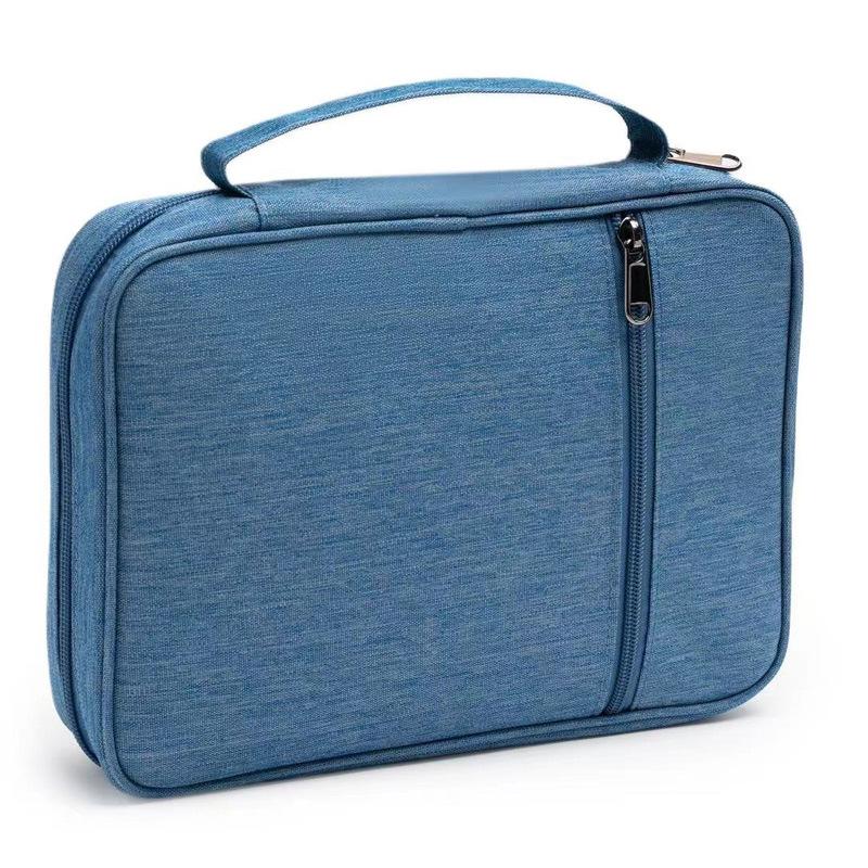 Prayer Book Storage Handbag Protective Bible Cover Book Christmas Church Prayer Bag Waterproof Dust-proof Zipper Book Case
