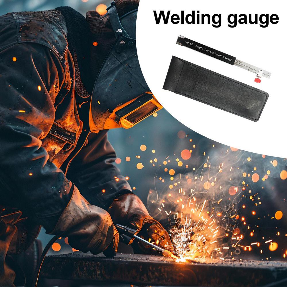 Welding Gauge Internal Welding Gage Single Purpose Welding Gauge Measurement Tool Root Weld Space & Internal Gauge Portable