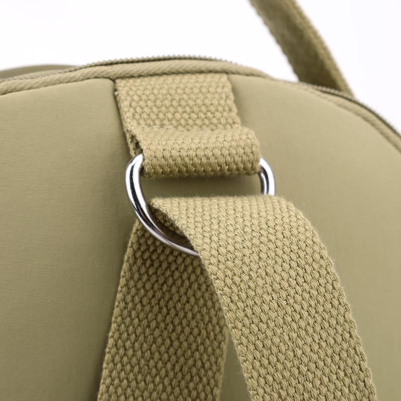 Жіноча багатофункціональна сумка через плече, кросбоді, однотонна, сумочка, дорожня сумка, нейлоновий маленький рюкзак