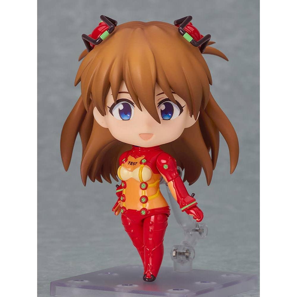 Good Smile Company Rebuild Of Evangelion Nendoroid Shikinami Asuka Langley  Test
