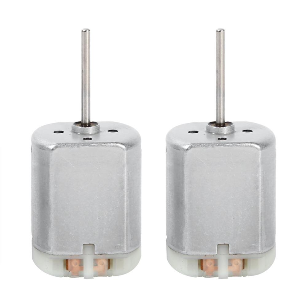 2pcs D Flat Shaft Door Lock Actuator Motor 12V DC Car Door Lock Motor Car Door Repair