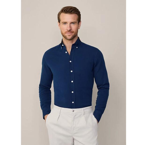 

Hackett Textured рубашка с длинным рукавом 3XL