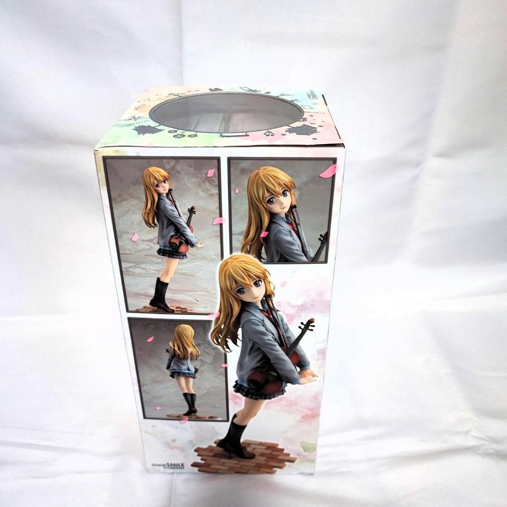 [USED] Your Lie In April Miyazono Kaori 1/8 Scale Painted Finished Figure