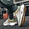 Running Shoes Men Lace-up Sports Breathable Casual Shoes Men Lightweight Mesh Anti-slip Wear-resistant Sport Shoes Men