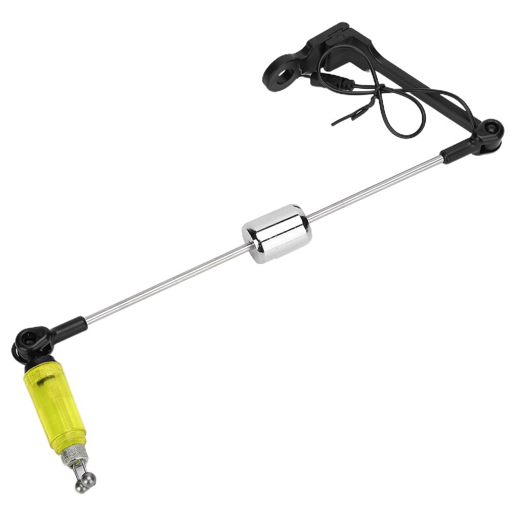 Fishing Bite Alarm Signal Device Hanger Swing Bite Indicators European Alarms Accessory with Light