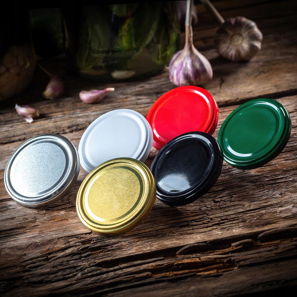 KADAX 10x Słoik Szklany Słoiczek 40ml Na miód Przyprawy Prezent + Zakrętki