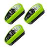All Purpose Automotive Glass Maintenance Kit Noise Reduction Cleaner Tool for Fog Free Surfaces & Smooth Wiper Operation