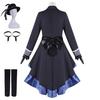 Black Butler Ciel Phantomhive Cosplay Outfit With Polyester Fabric For Anime Conventions And Events